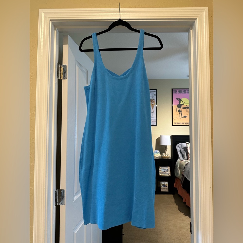 NWT: Rachel Roy Dress in stunning blue XXL